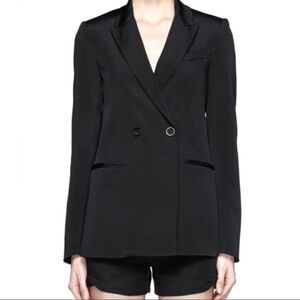 Theory Black Blazer